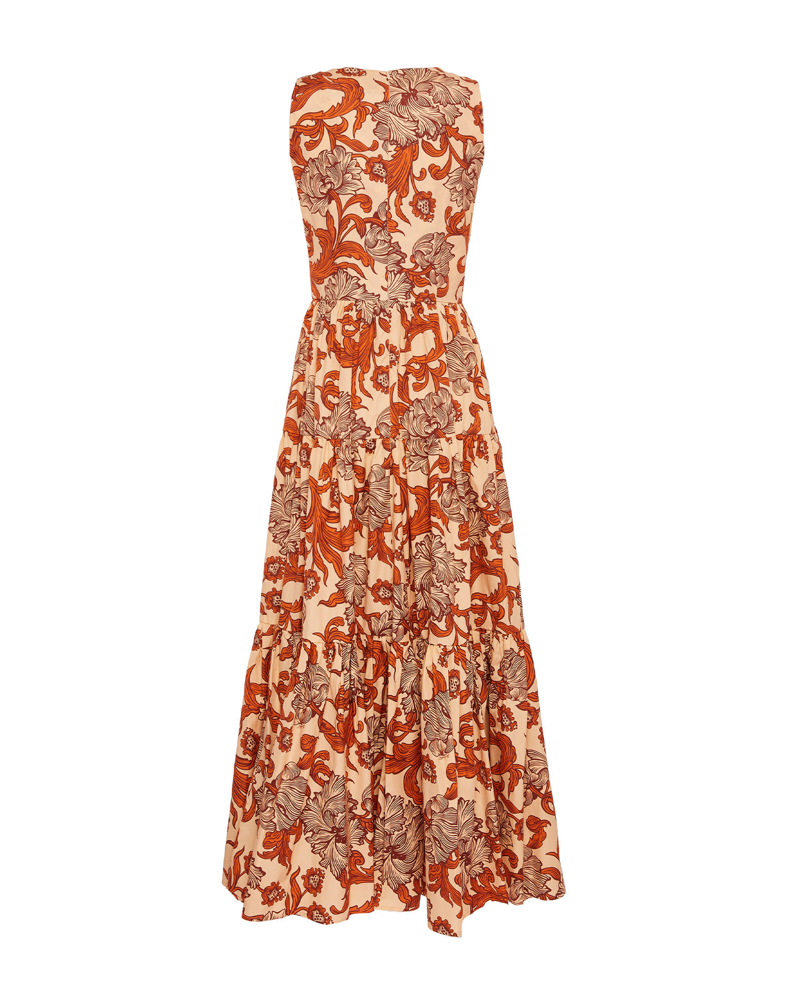 Big long frock discount