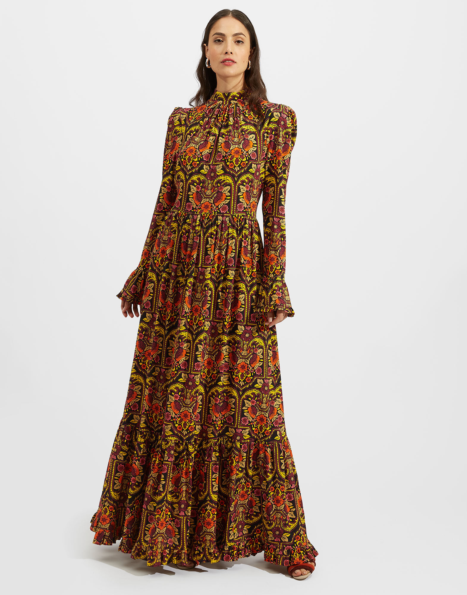 La DoubleJ Visconti Dress Corte DRE0041VIS001CRT01BL01