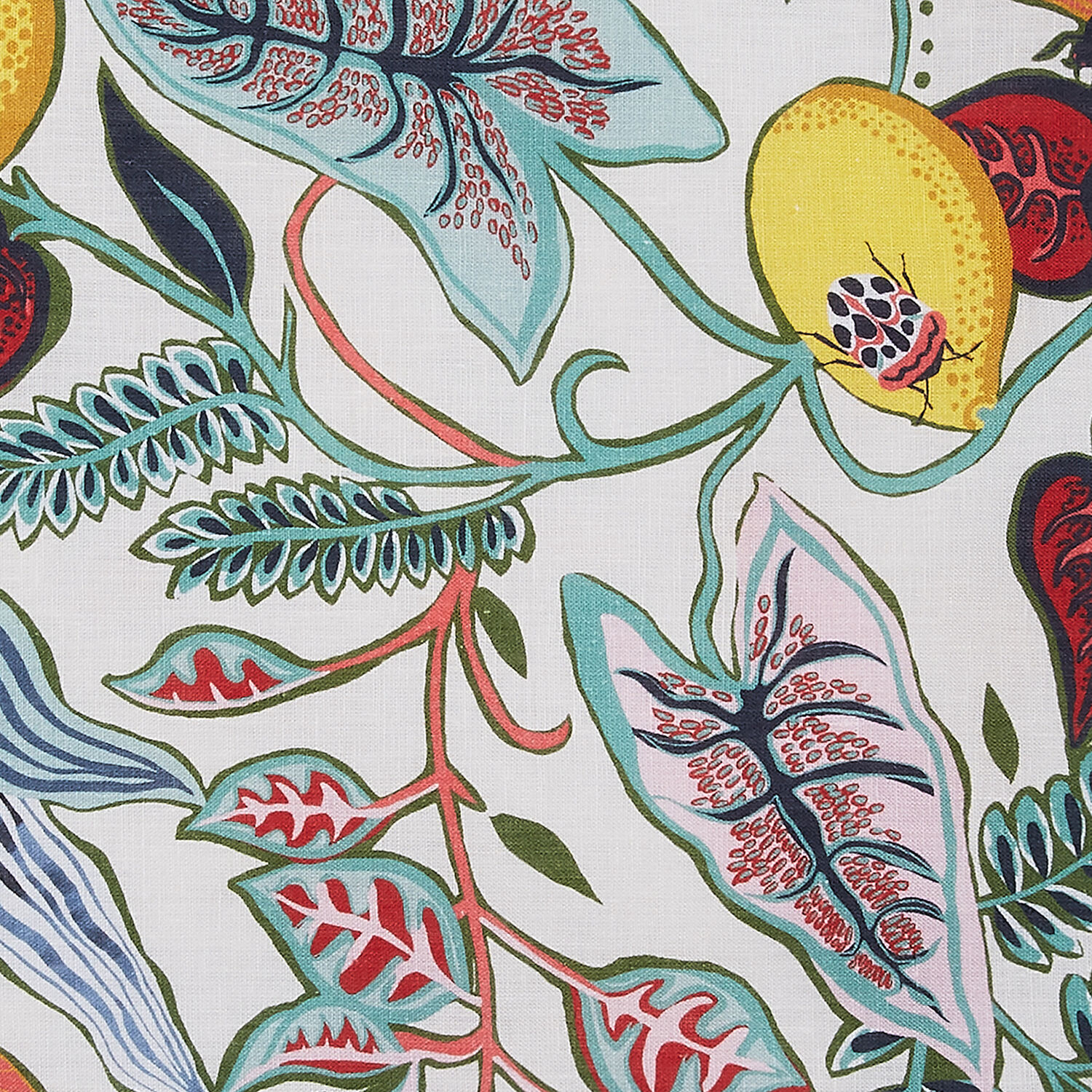  La Doublej Placemats Gend - Tablemat Set Of 2 (35x45) Botanical One Size 100% Linen 