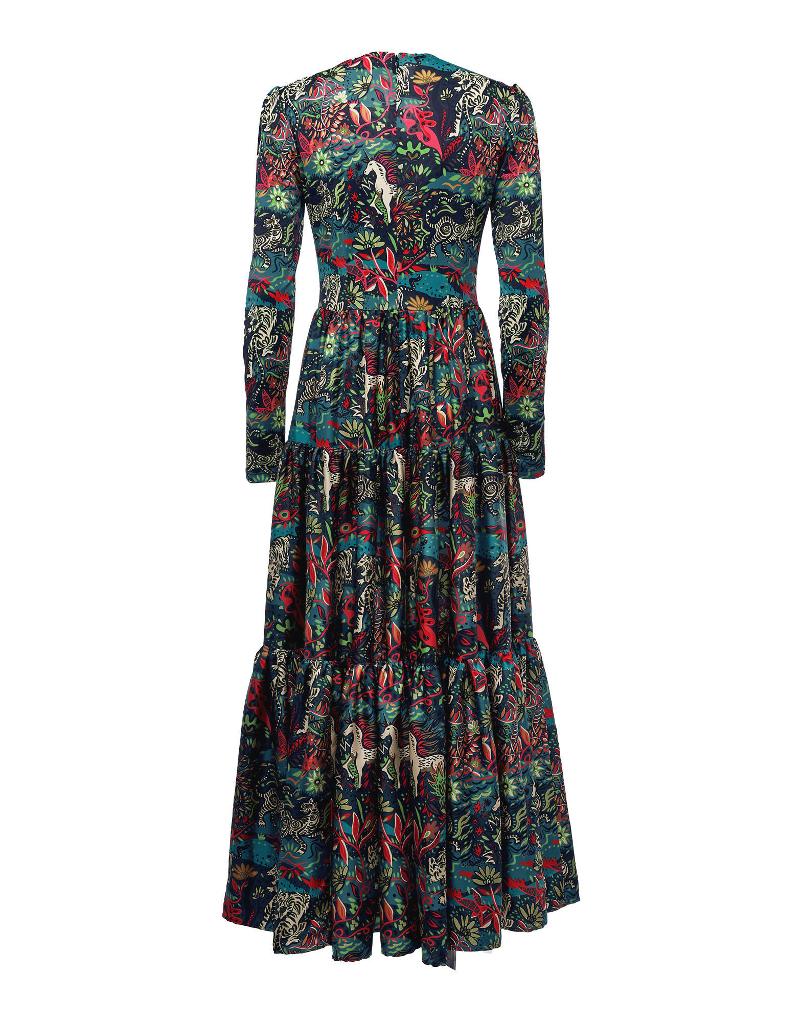 La DoubleJ Big Dress Giungla DRE0172SIL001GIU0001