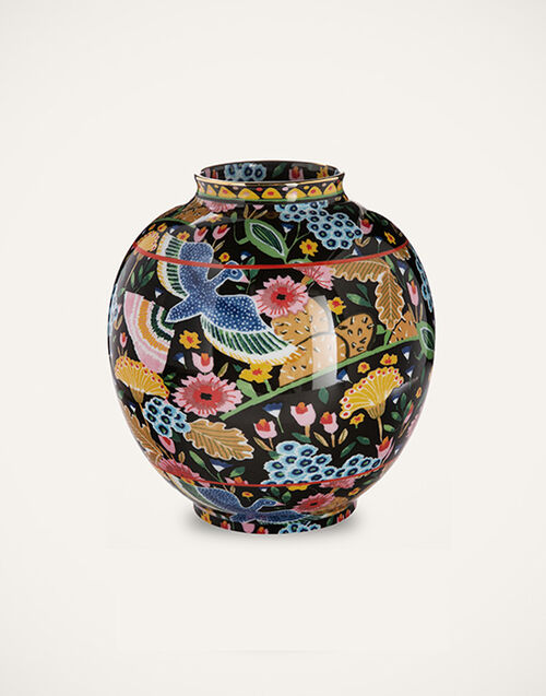 La DoubleJ Bubble Vase La DoubleJ Bubble Vase Colombo Nero VAS0003CER001COL0006
