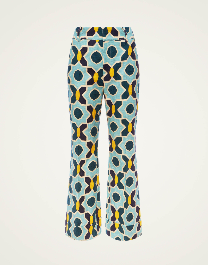 La DoubleJ Hendrix Pants La DoubleJ Hendrix Pants Plaza Light Blue TRO0014COT005PLA01BU01