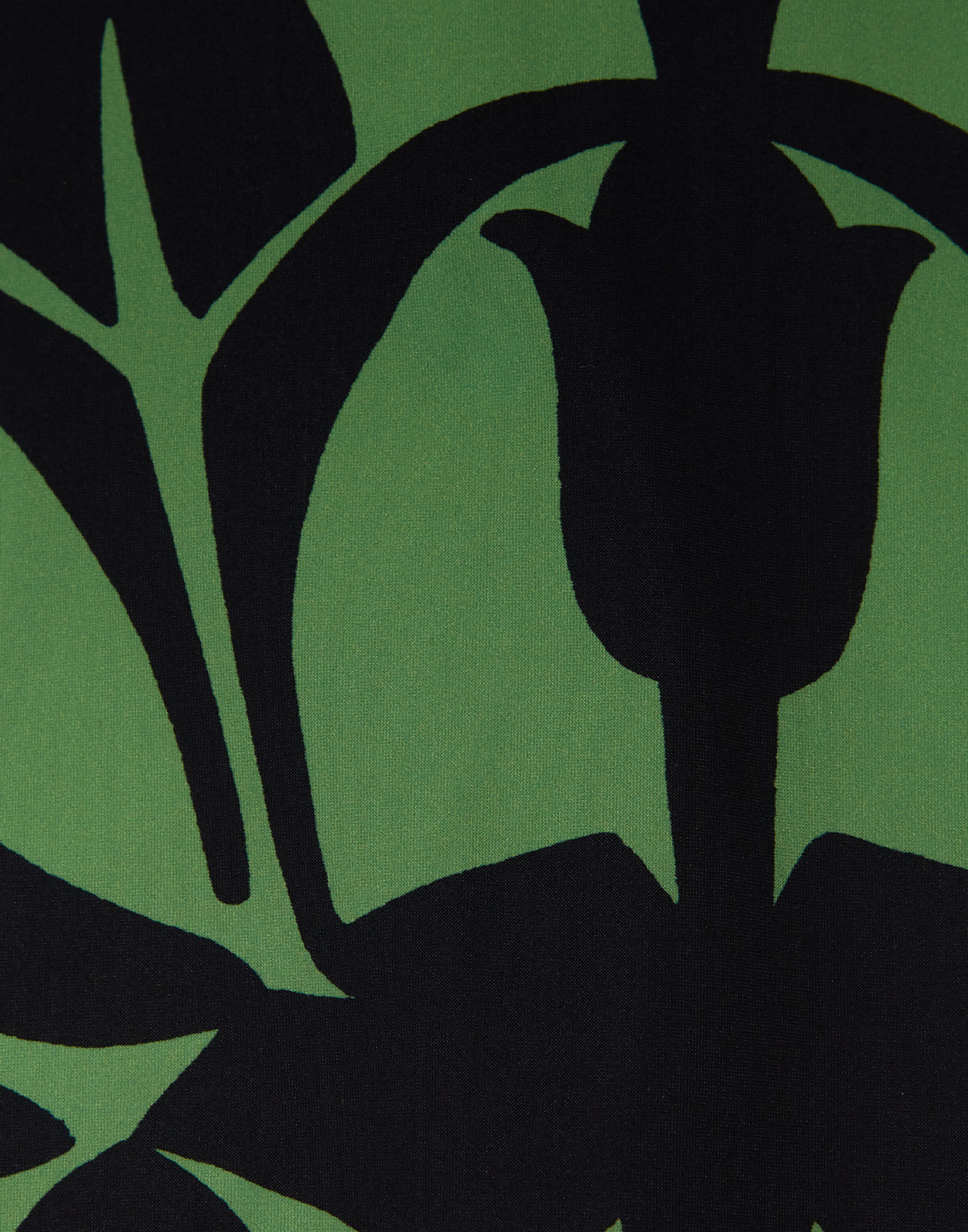 La DoubleJ Printed Tights Papyrus Green SOC0013NYL008PAY01GR02