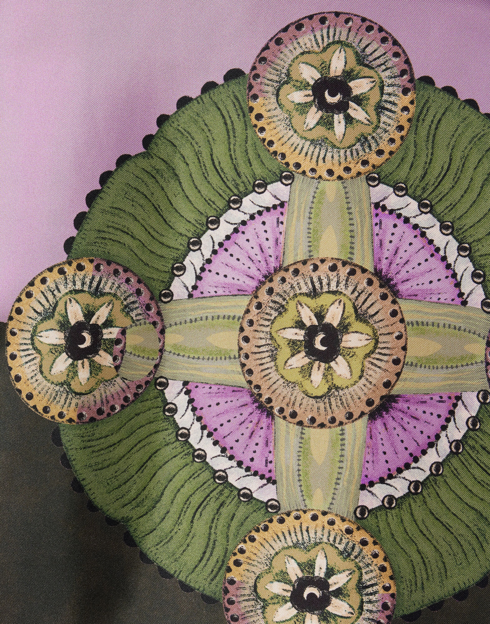 La DoubleJ Magnifico Dress Nucleus Plac&eacute;e Dusty Pink DRE0232SIL001NUC06PI10