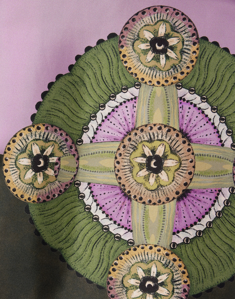 La DoubleJ Magnifico Dress La DoubleJ Magnifico Dress Nucleus Placée Dusty Pink DRE0232SIL001NUC06PI10