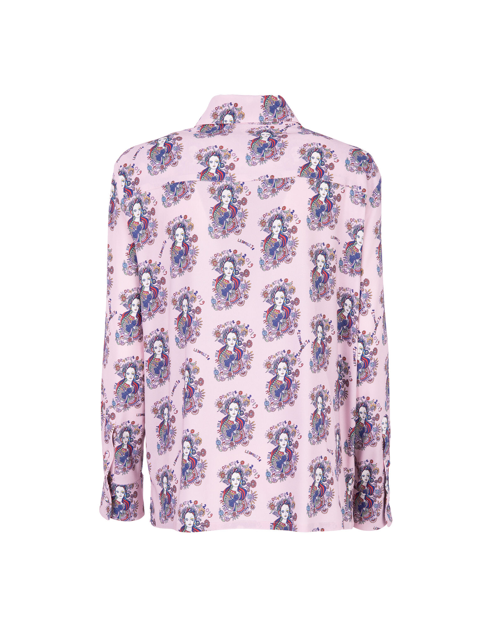 LaDoubleJ Boy Shirt Mini Demeter SHI0001VIS001DEM0001