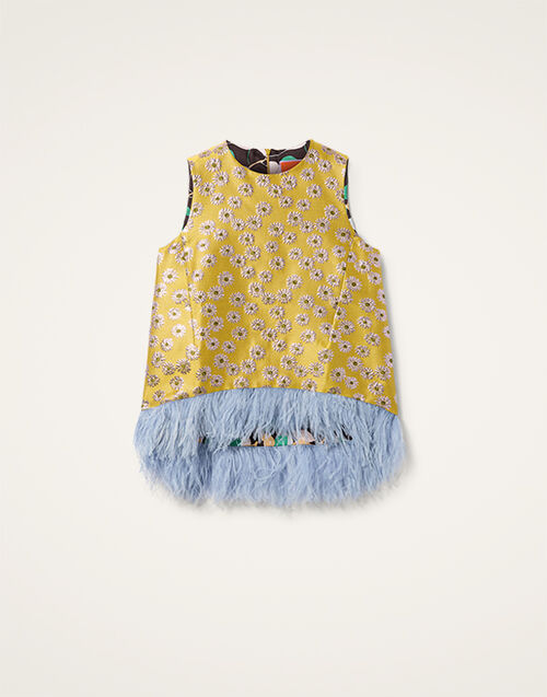 La DoubleJ La Scala Top (With Feathers) Margarita TOP0013JAC039MGT0001