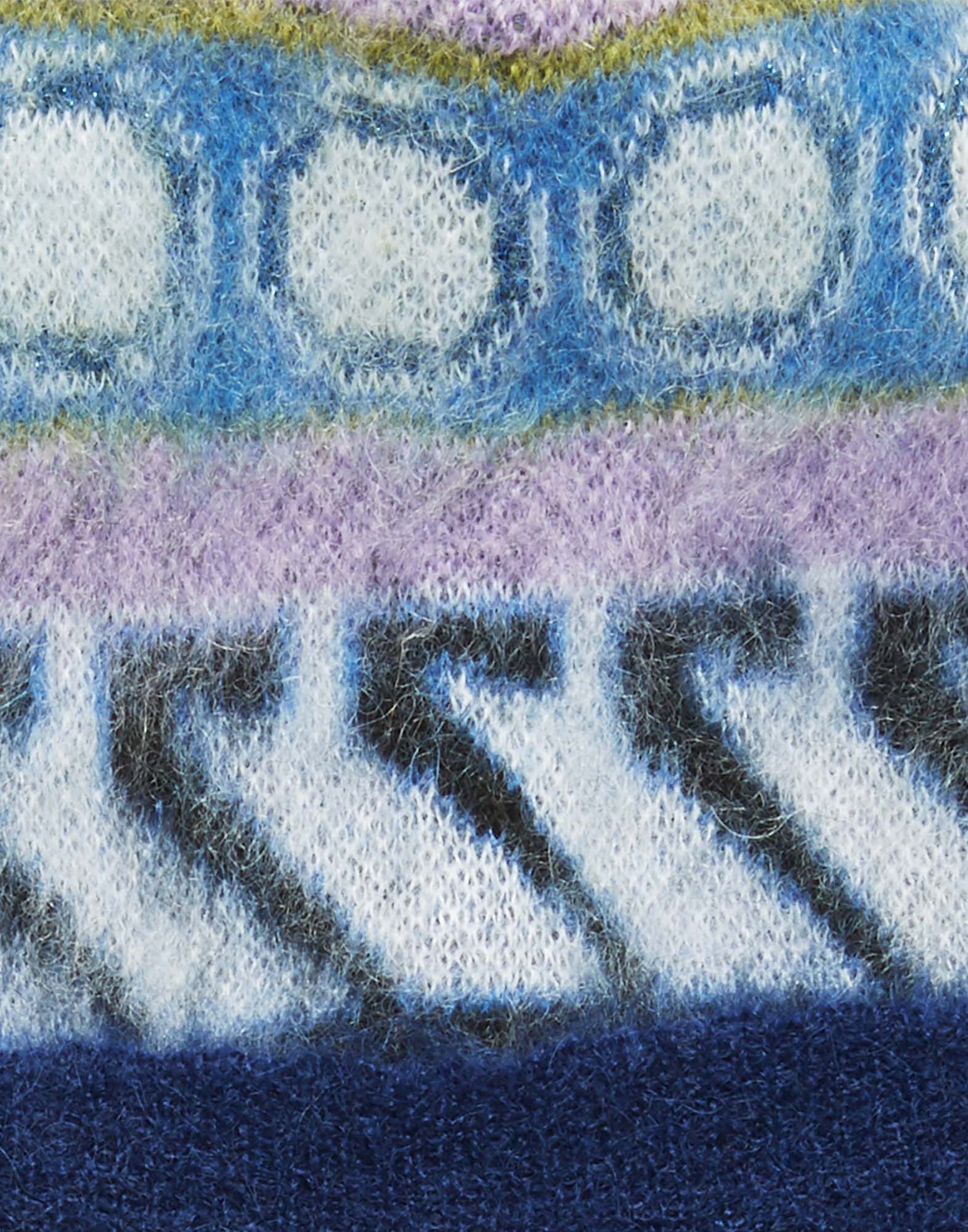 LaDoubleJ Cap Ittica Blu HAT0001KNI020ITT0002