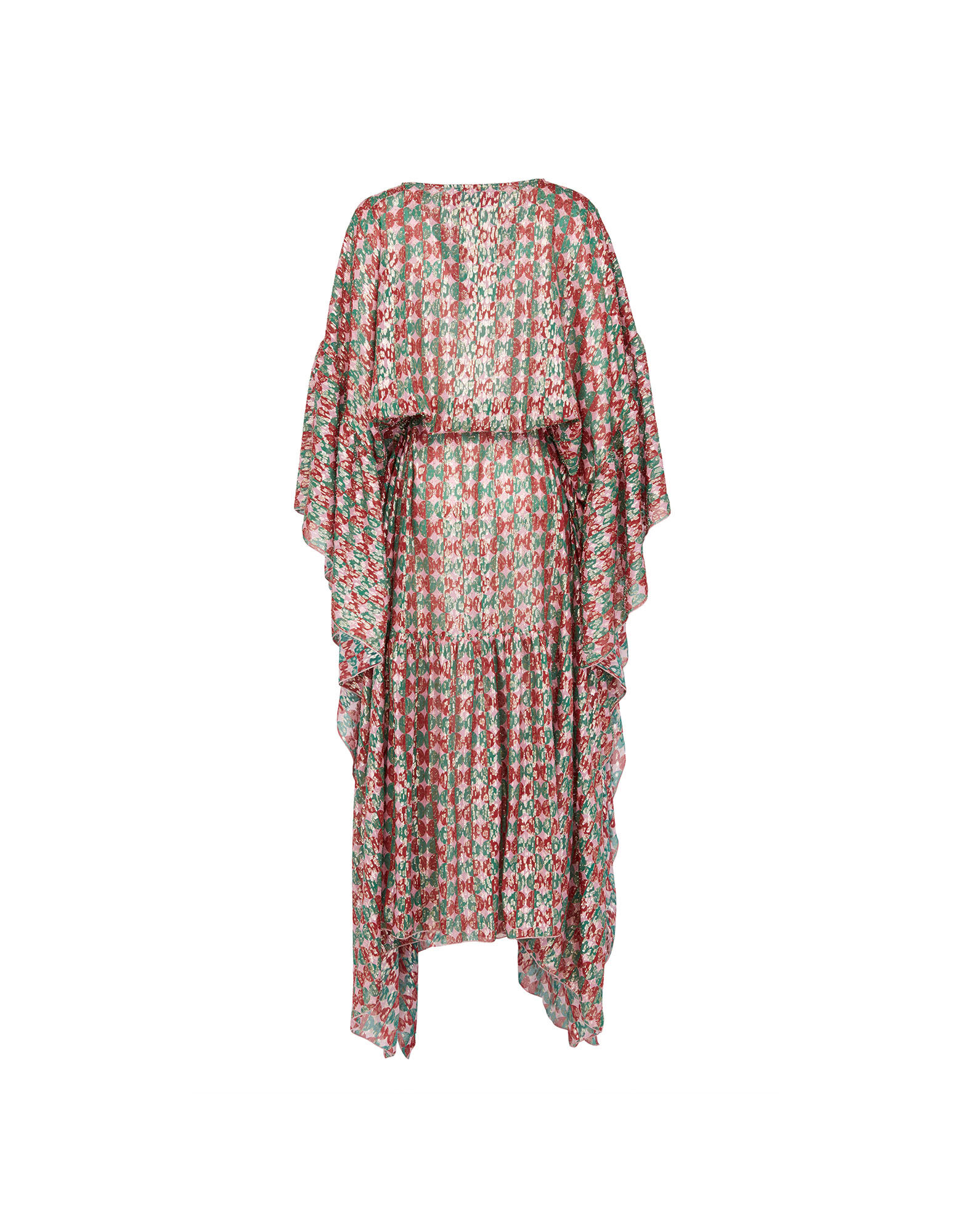 La DoubleJ Cascata Kaftan Mezzaluna Pink DRE0404FCP004MEZ0002