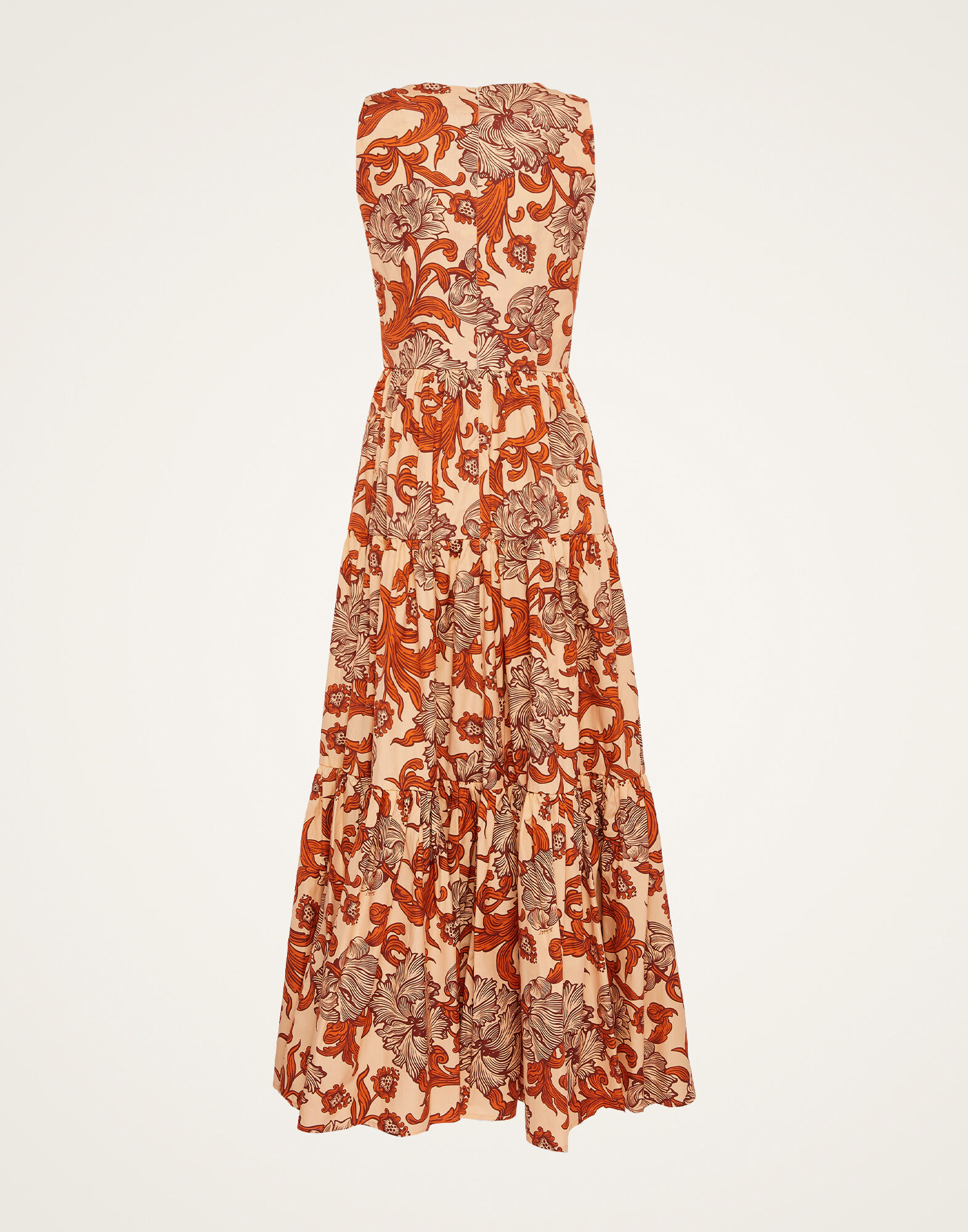 ワンピース laubeblanc Double-belted Melange Dress laubeblanc Double-belted Melange Dress