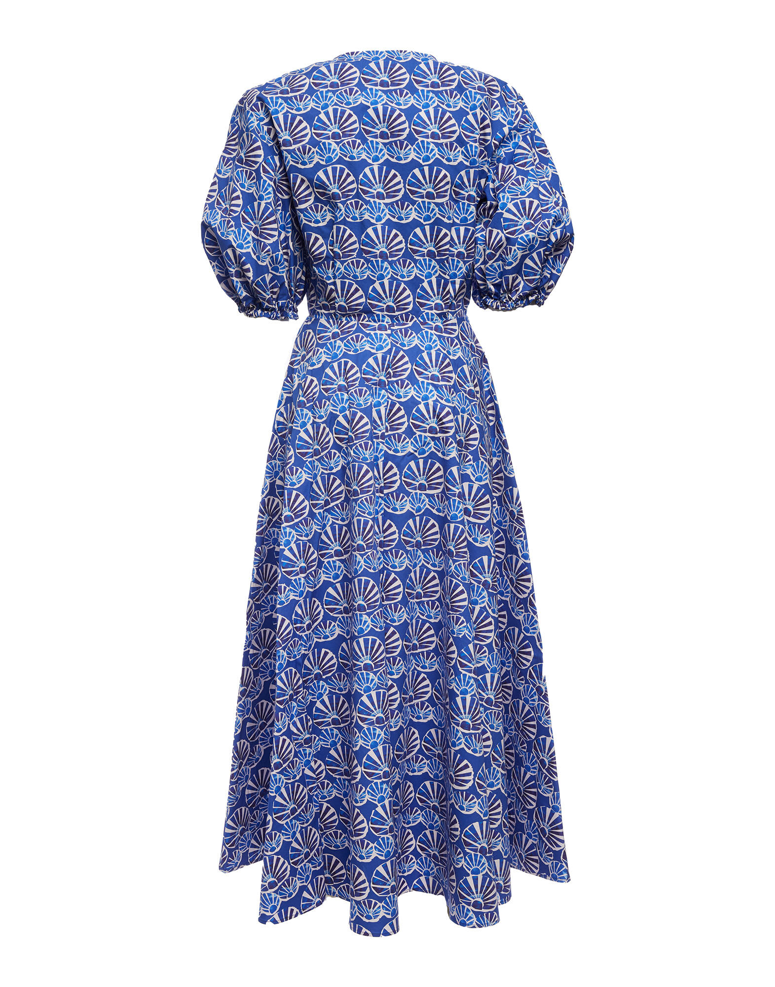 La DoubleJ Peek-A-Boo Dress Conchiglie DRE0356COT001COH0001