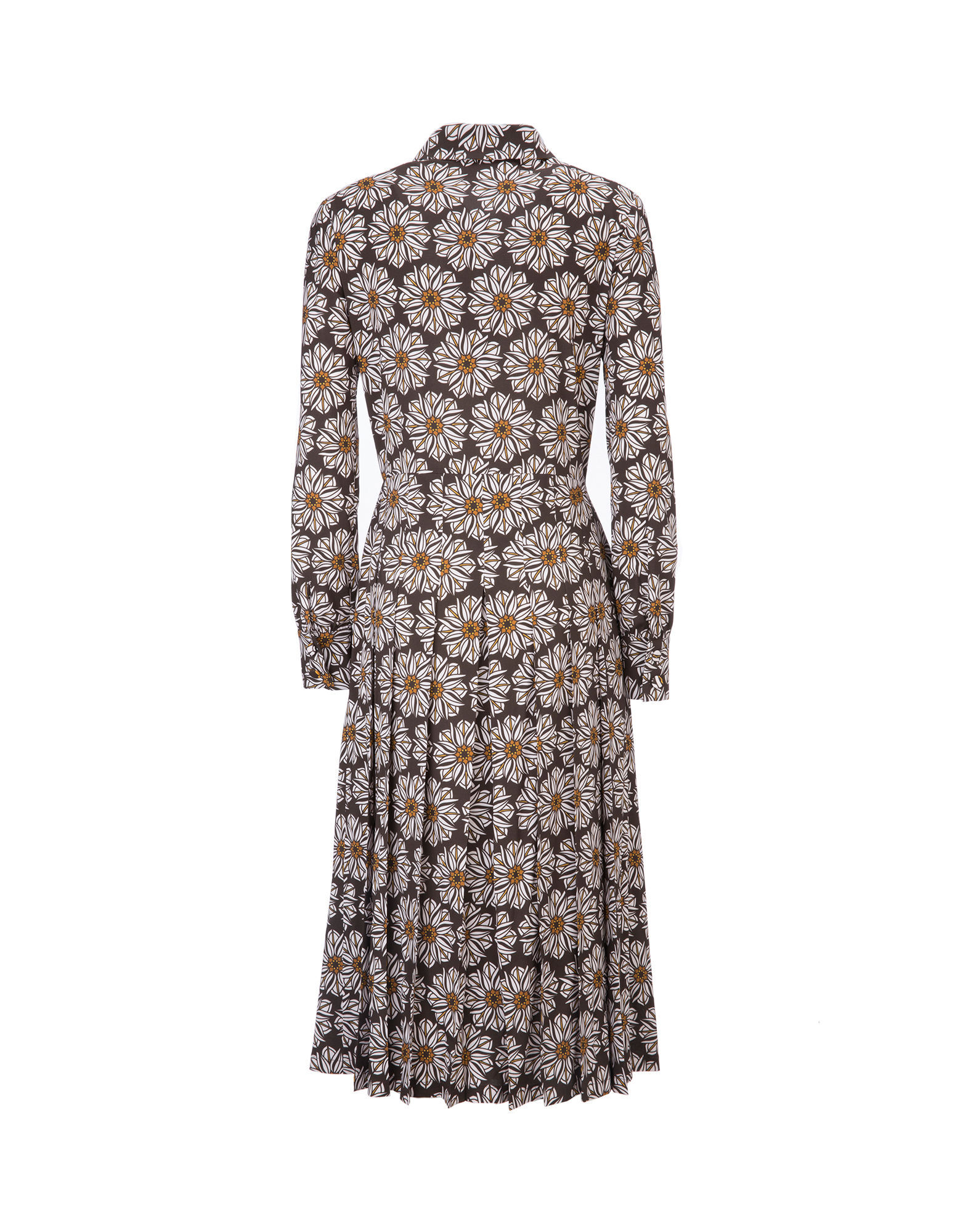 LaDoubleJ Chemisier Dress Girasoli DRE0025VIS001GIR0001