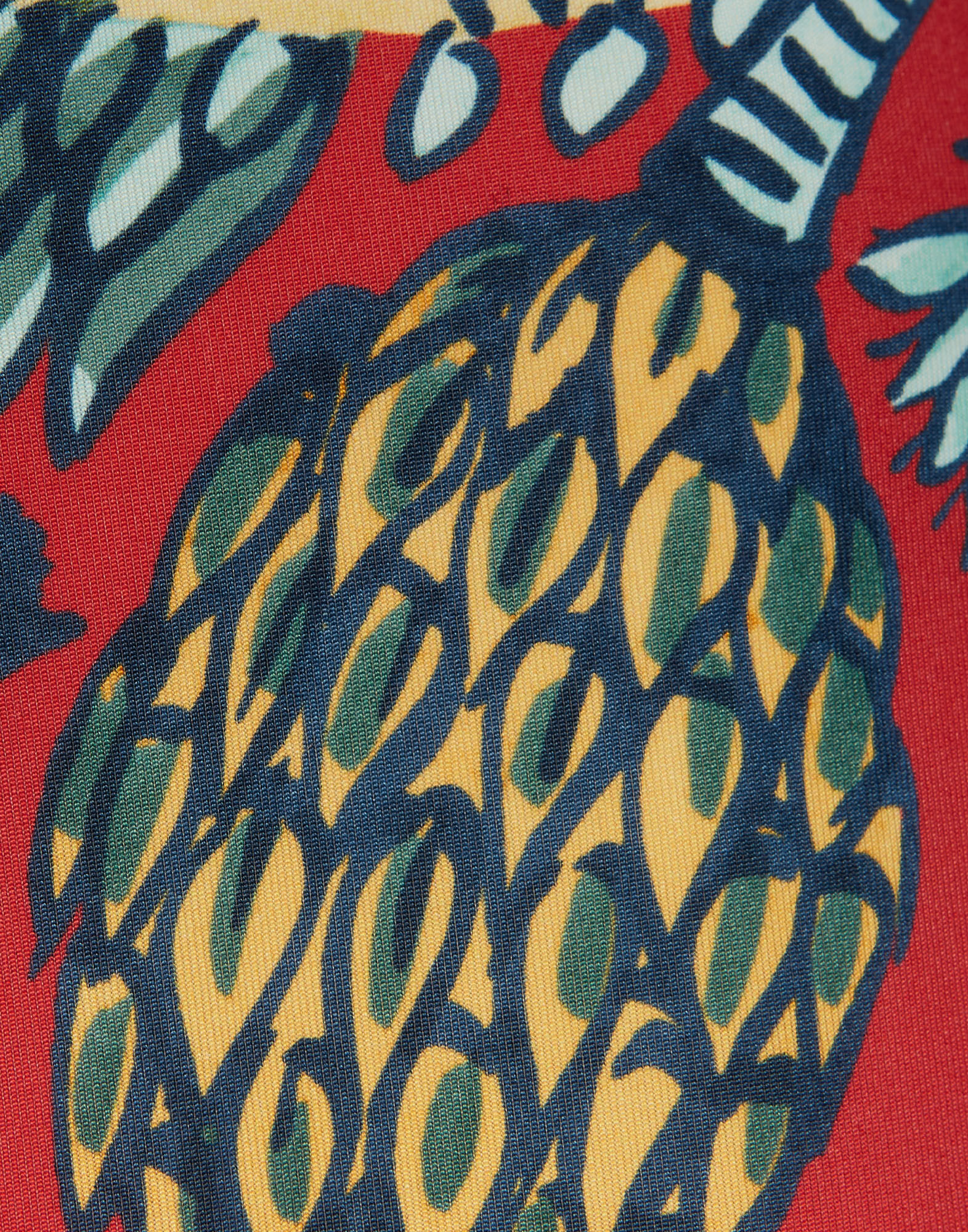 La DoubleJ Farfalla Dress Sicomore Red DRE0588JER027SIC01RE01