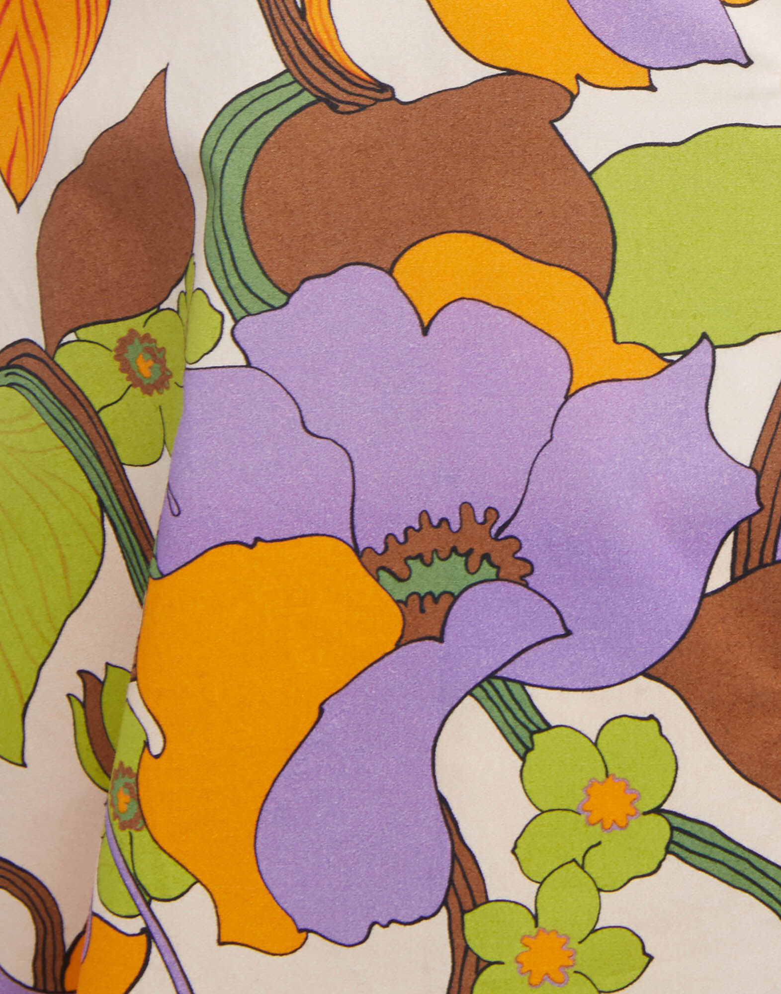 La DoubleJ Milano Shirt Vines Bianco SHI0066COT001VIN0002