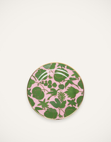 La DoubleJ Dessert Plate Set of 2 La DoubleJ Dessert Plate Set of 2 Wildbird Rosa/Verde DIS0023CER001CER0016