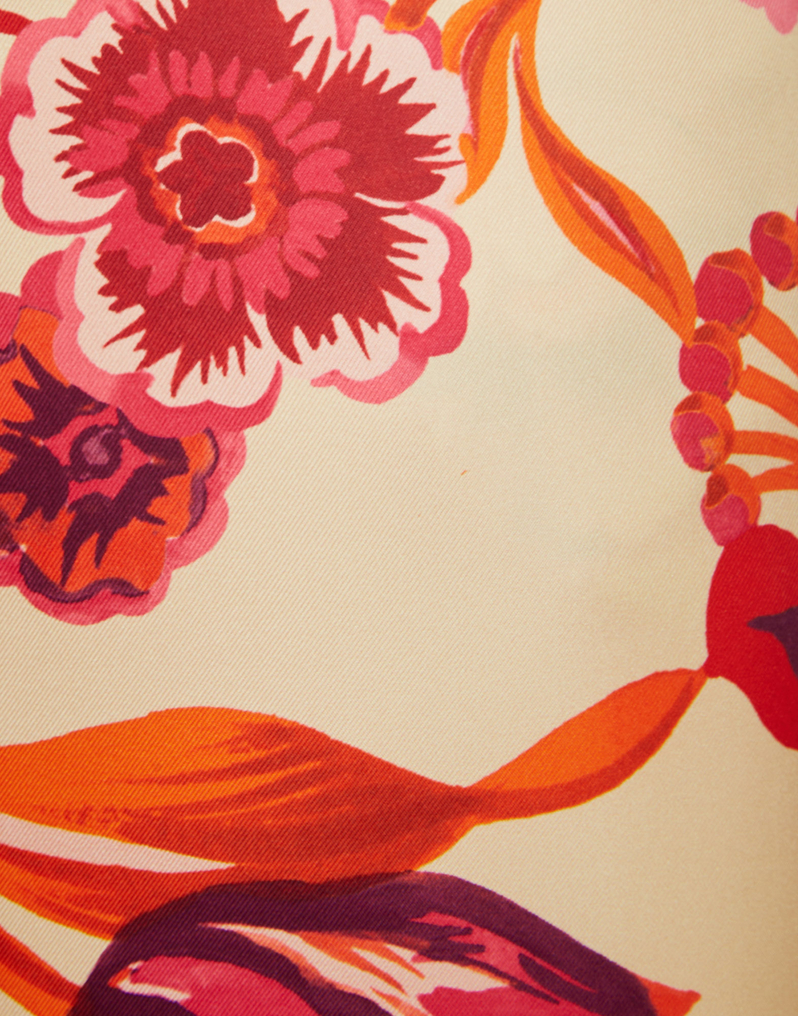 La DoubleJ Pajama Pants La DoubleJ Pajama Pants Hottie Cream TRO0116SIL001HOT01WH03