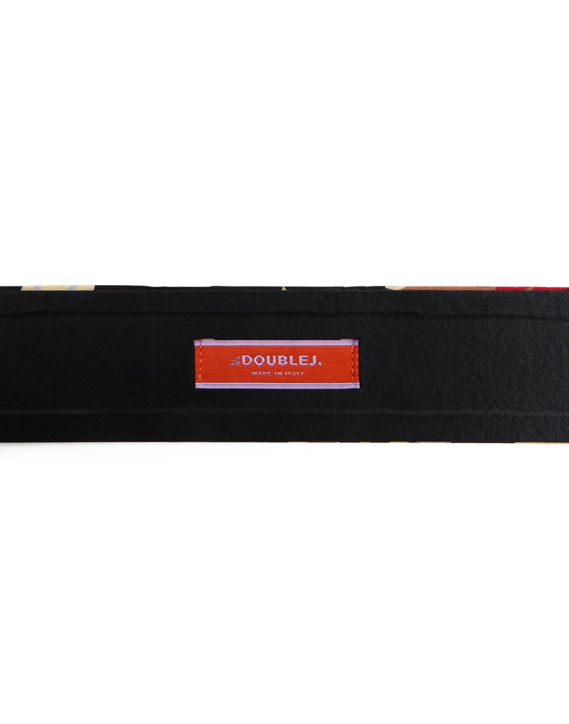 La DoubleJ Medium Belt La DoubleJ Medium Belt Lark Black BEL0007FAI004LAR01BL01