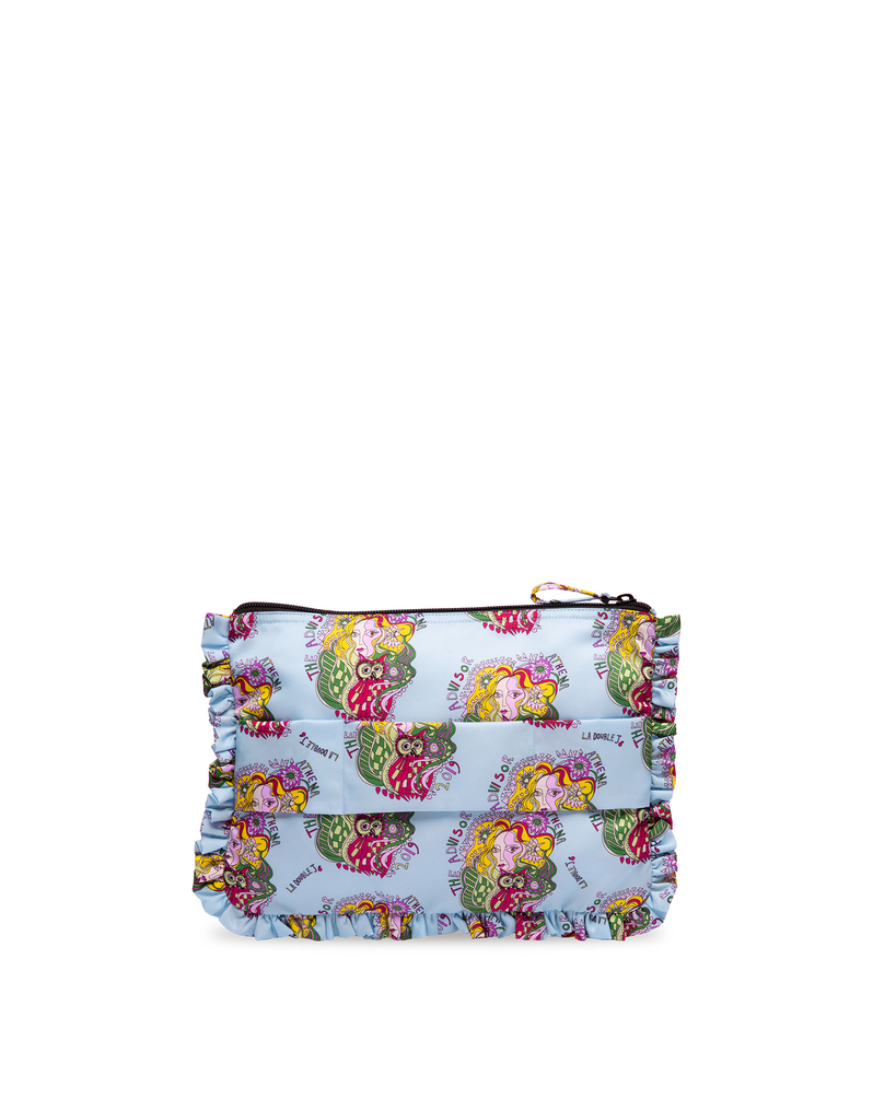 LaDoubleJ Hand Pochette LaDoubleJ Hand Pochette Mini Athena BAG0002NYL001ATH0001