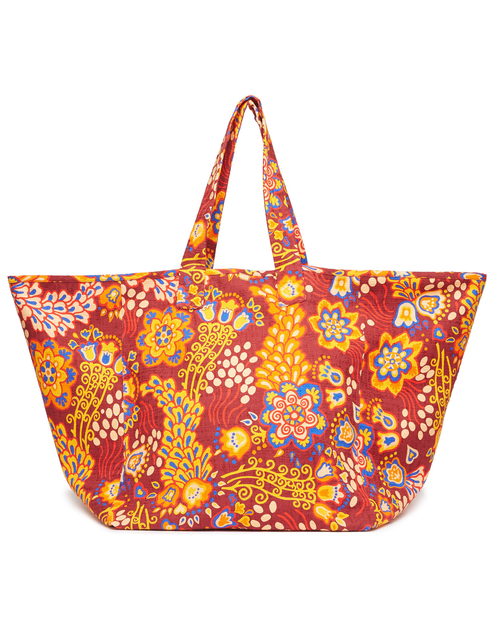 La DoubleJ Reversible Tote Bag Taranta BAG0022COT005TAR0001