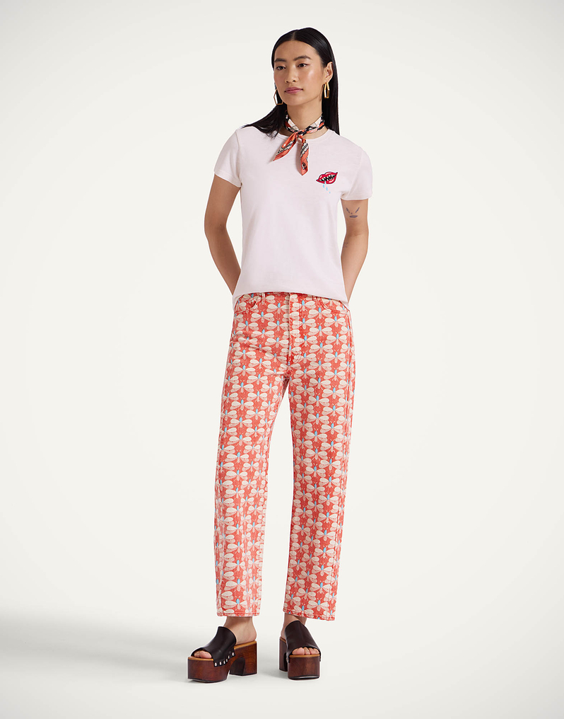 La DoubleJ The Sinful T-Shirt La DoubleJ The Sinful T-Shirt Team Player White TSH0063JER059TEA01WH01