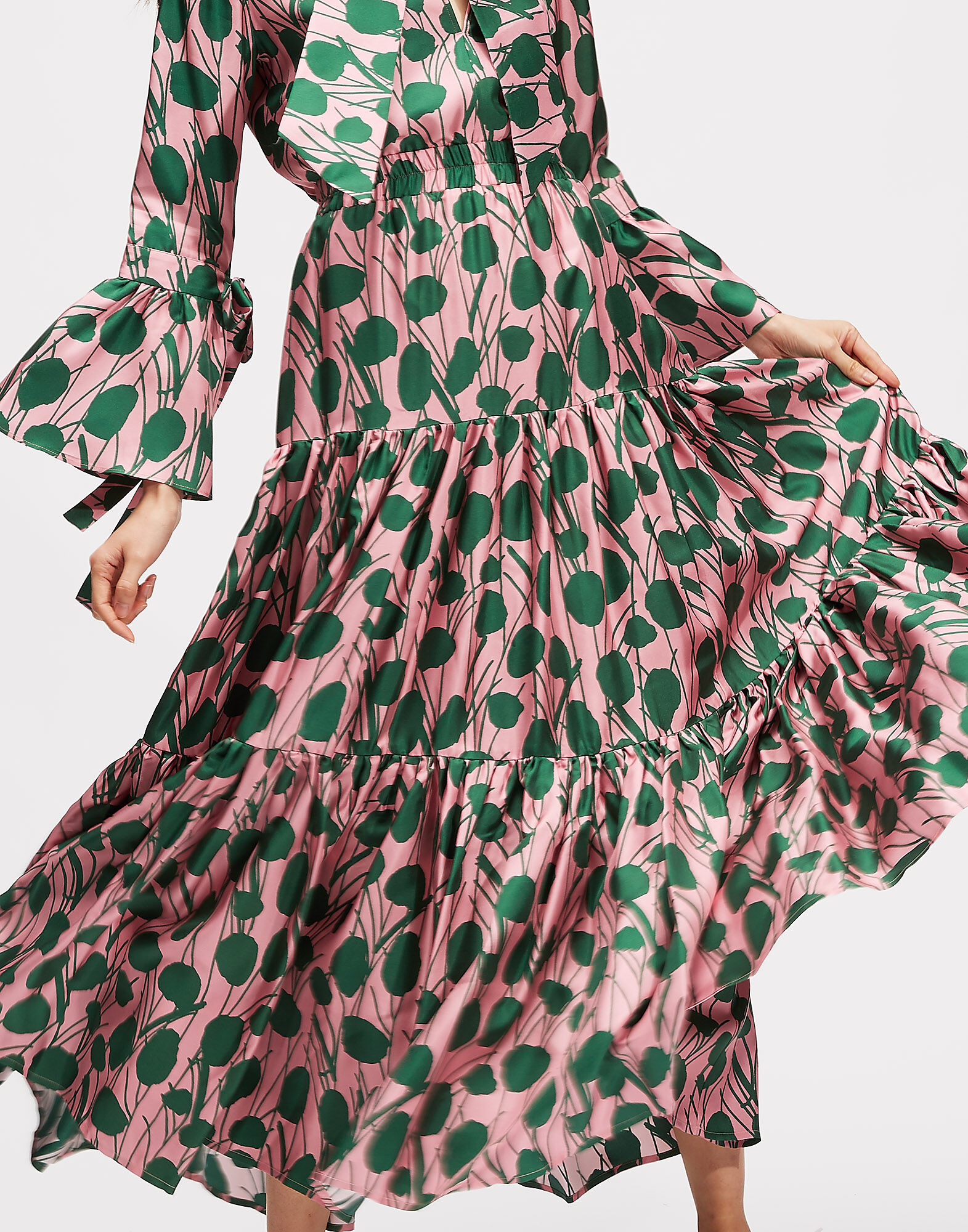 LaDoubleJ Big Skirt Moses Rosa SKI0001SIL001MSS0002