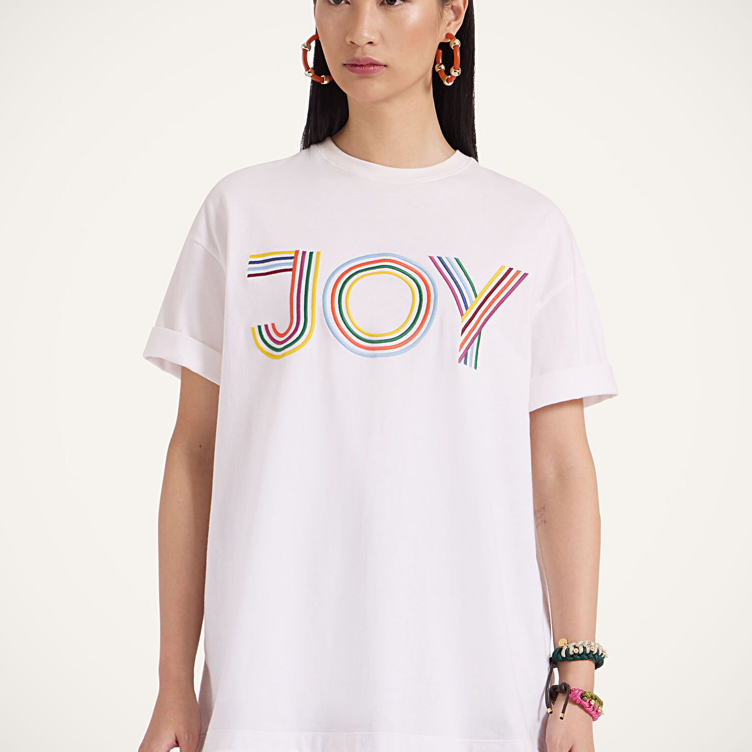 La Doublej House T-shirt In White