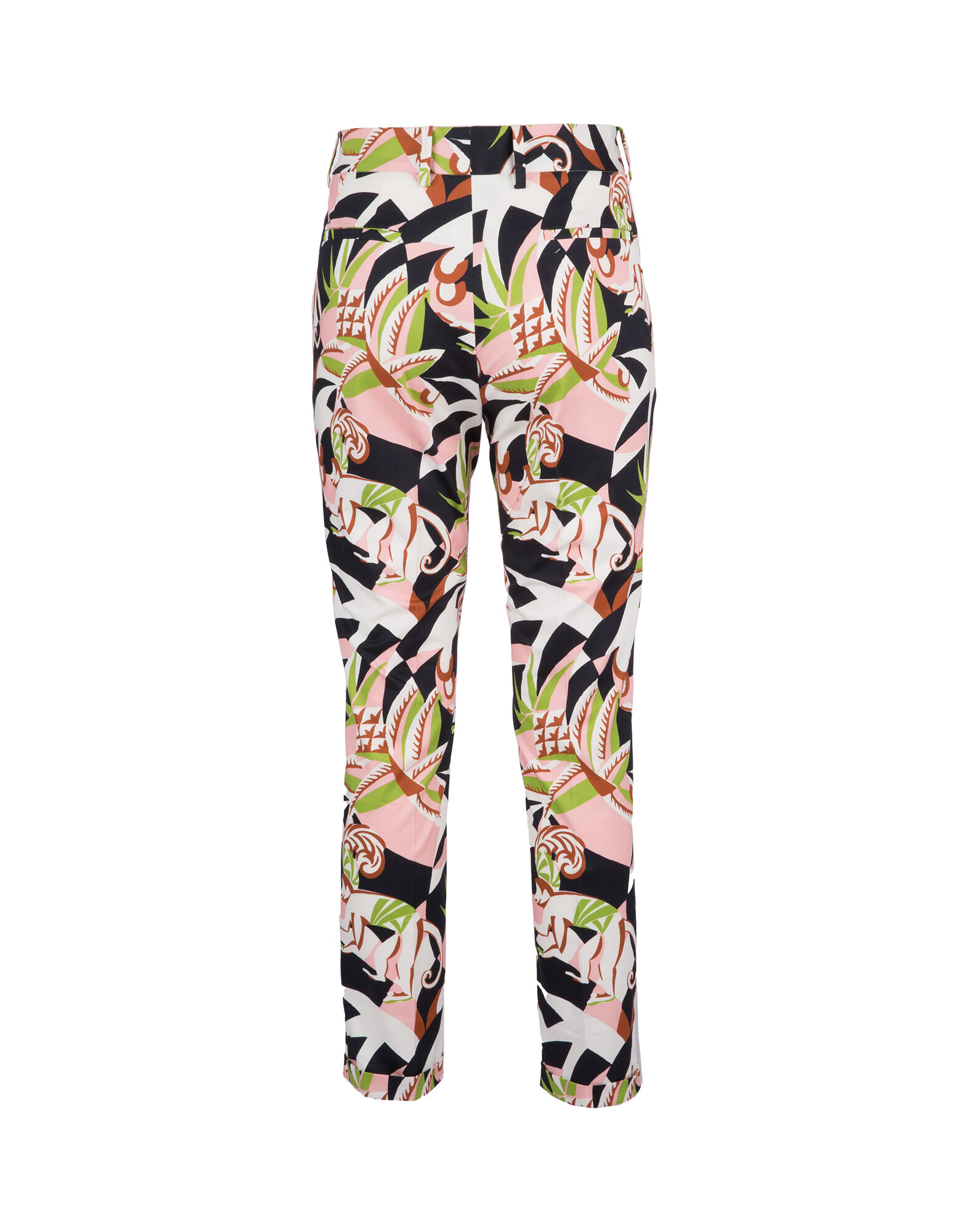 LaDoubleJ Capri Pants Tom Tom TRO0009COT006TOM0001