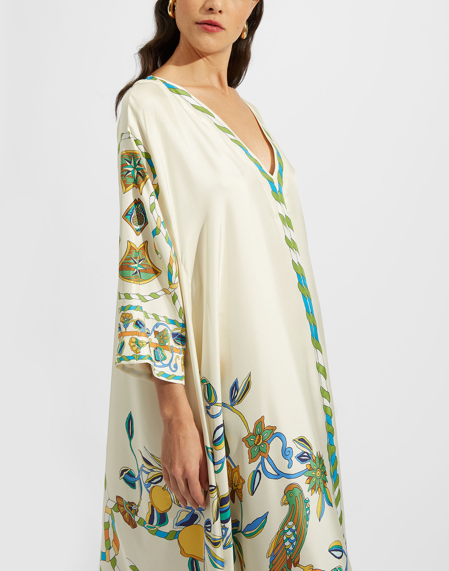 Silk muumuu hotsell