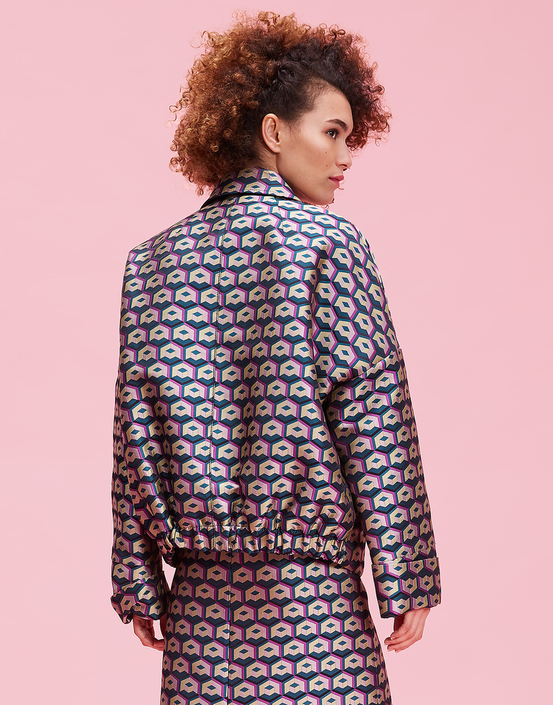 LaDoubleJ Motorino Jacket LaDoubleJ Motorino Jacket Cubi Verdi JAC0005JAC004CUB0002