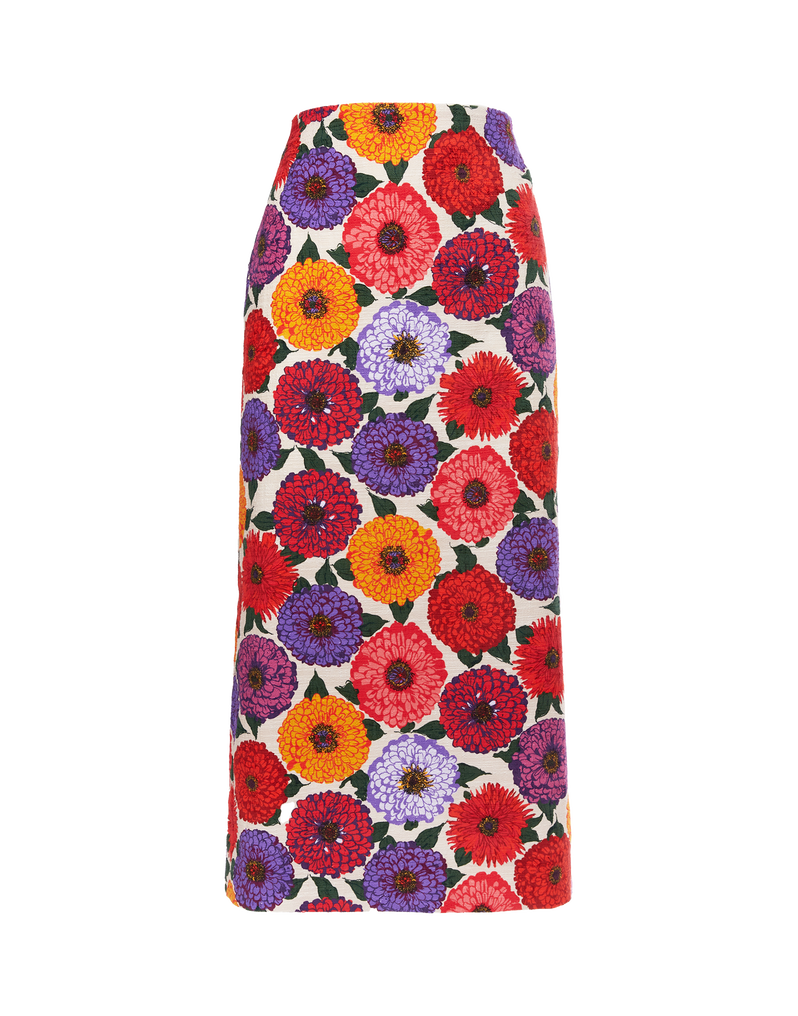 La DoubleJ Pencil Skirt La DoubleJ Pencil Skirt Zinnie SKI0011COT005ZIN0001