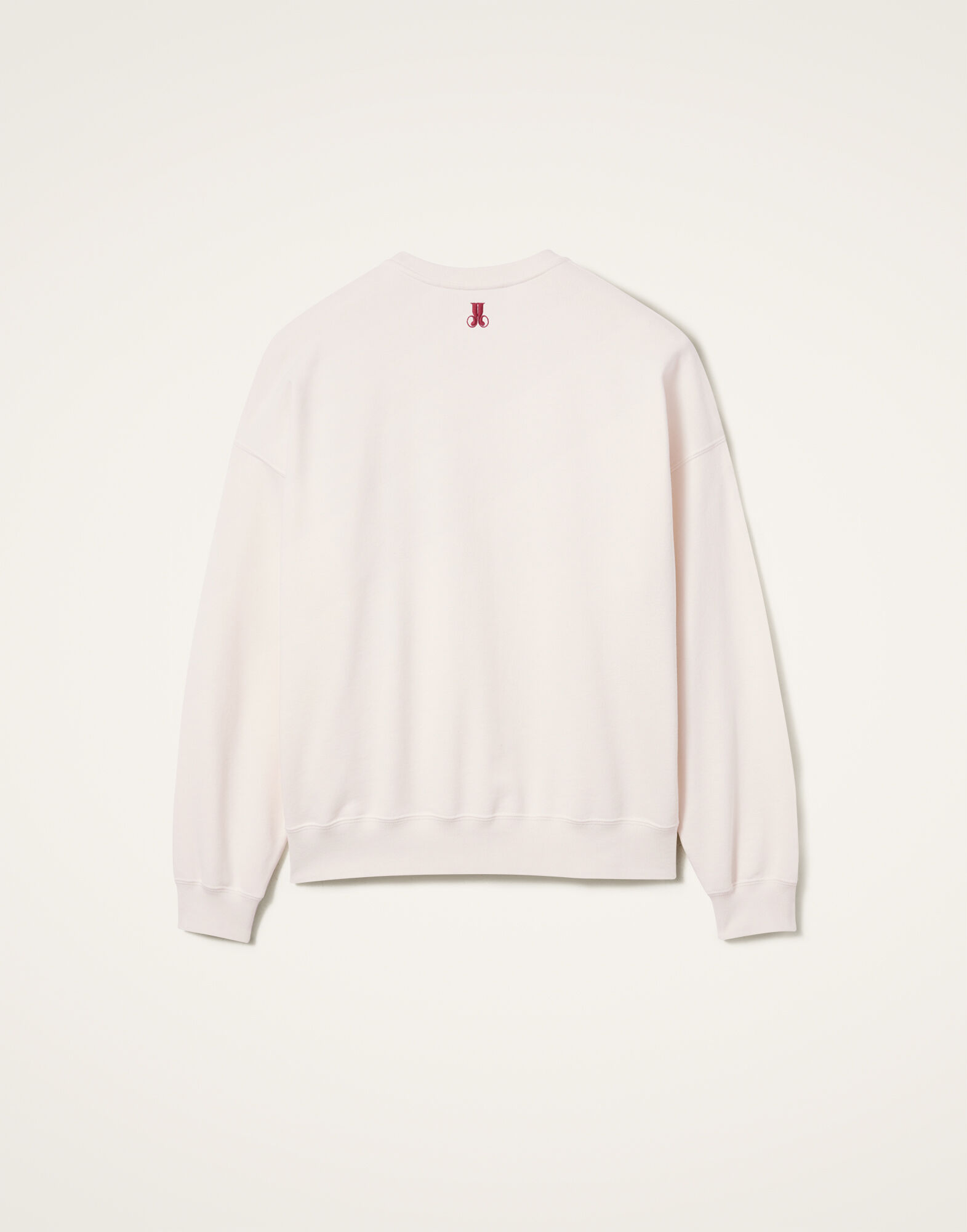 La DoubleJ Joy Sweatshirt Joy Off White SWE0039JER033SOP07WH05