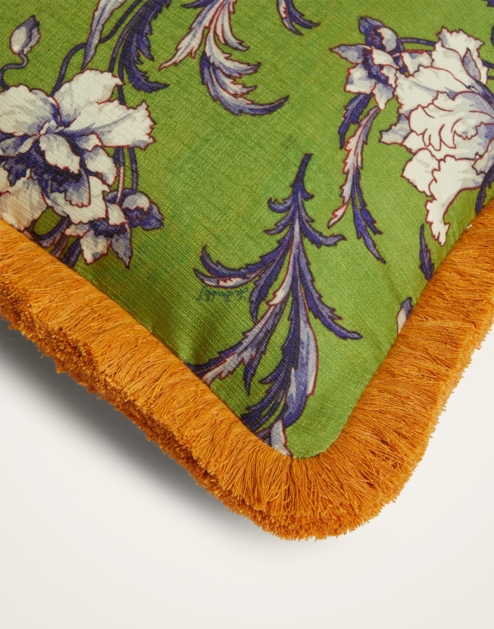 La DoubleJ Outdoor Cushion (45X45) Nymph Bloom Fiesole Green CUS0041POL001NYB01GR16