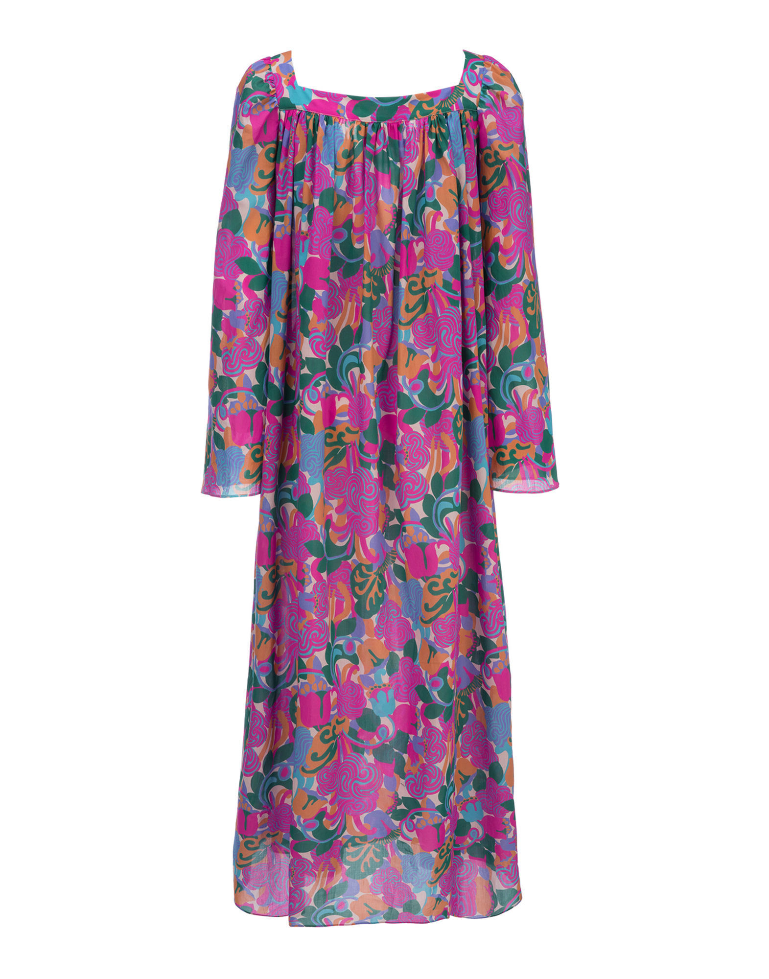 LaDoubleJ After Swim Dress Zoo Rosa DRE0032COT003ZOO0002