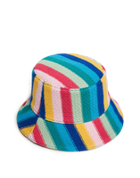 La DoubleJ Bucket Hat Multicolor HAT0014COT038MUL60BU08