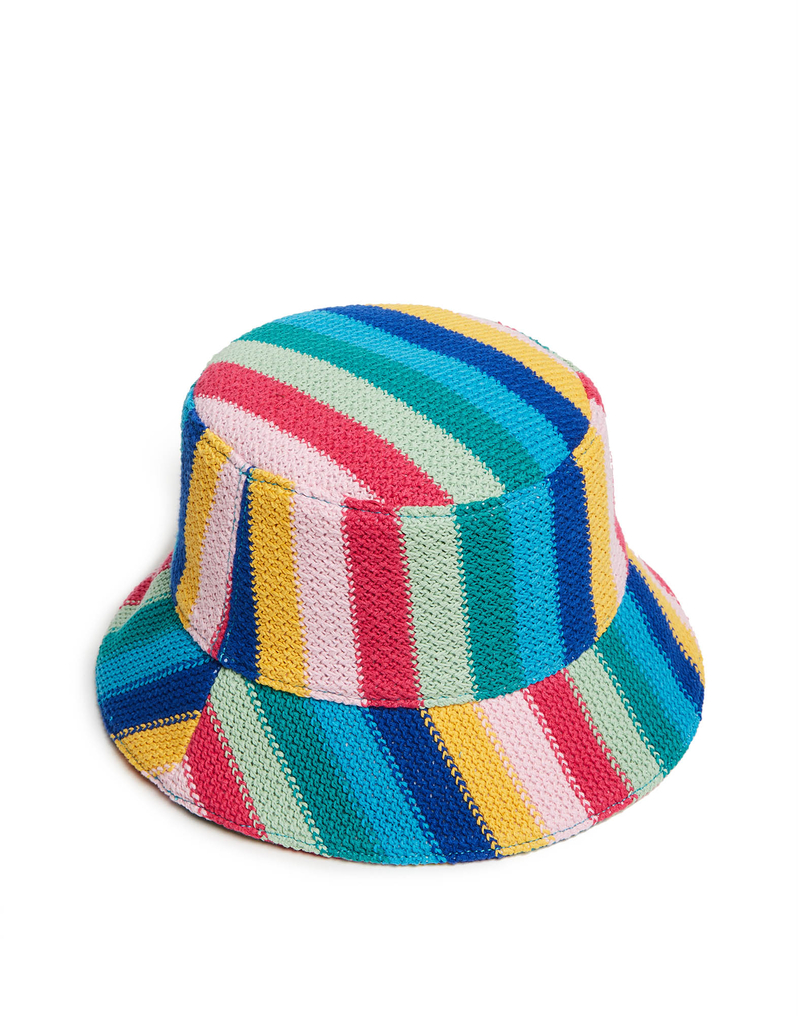 La DoubleJ Bucket Hat La DoubleJ Bucket Hat Multicolor HAT0014COT038MUL60BU08