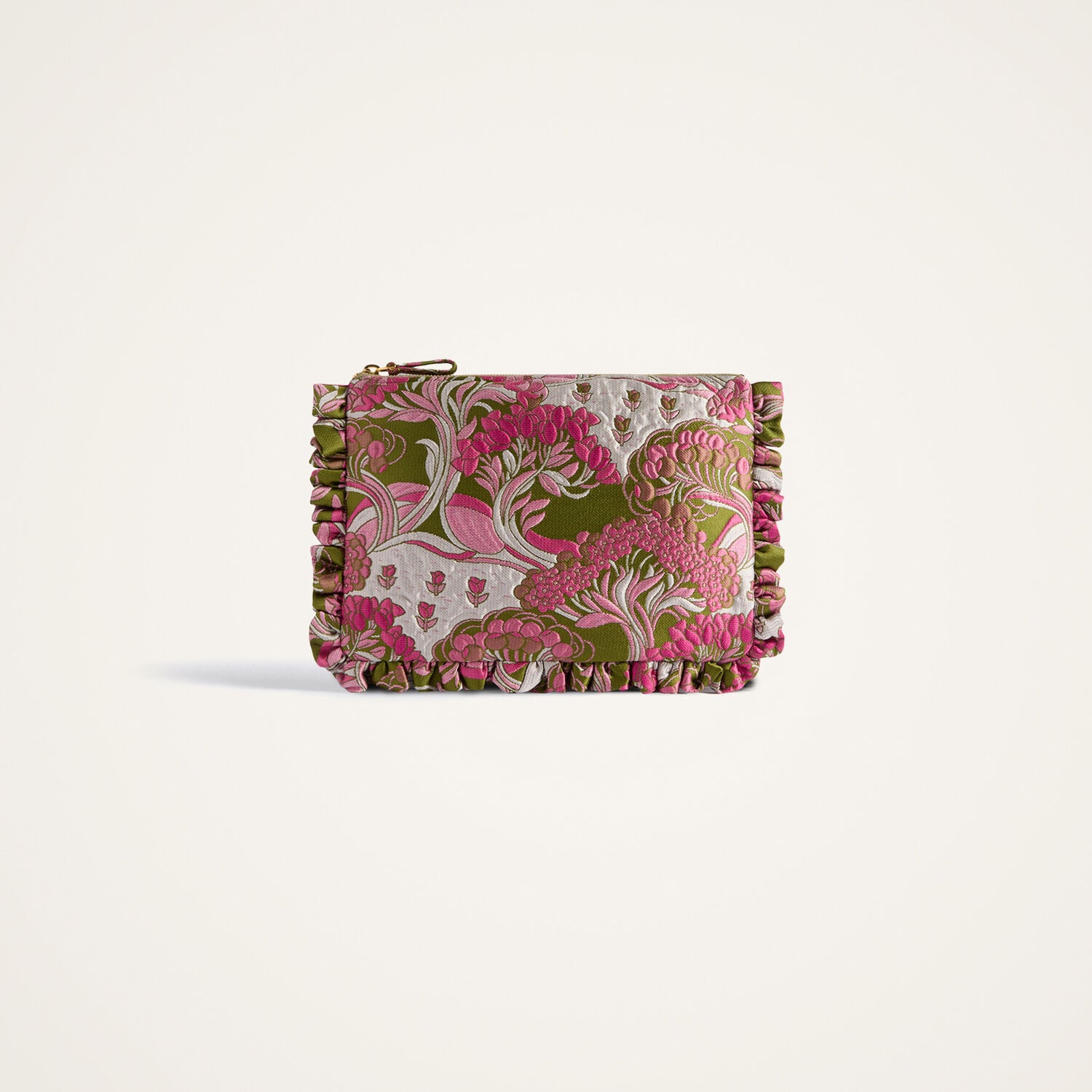  La Doublej Bags & Pochettes Women - Hand Pochette Tulip Green One Size 93% Polyester 4% Silk 3% Polyamide 