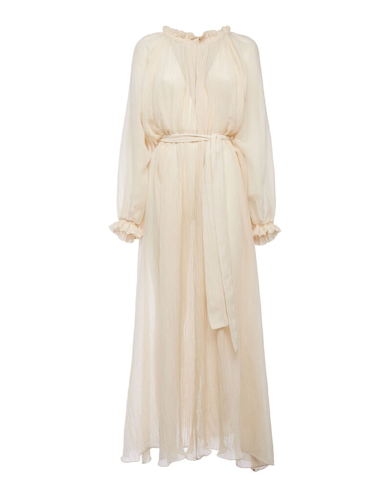 Cerere Dress in Bianco for Women | La DoubleJ