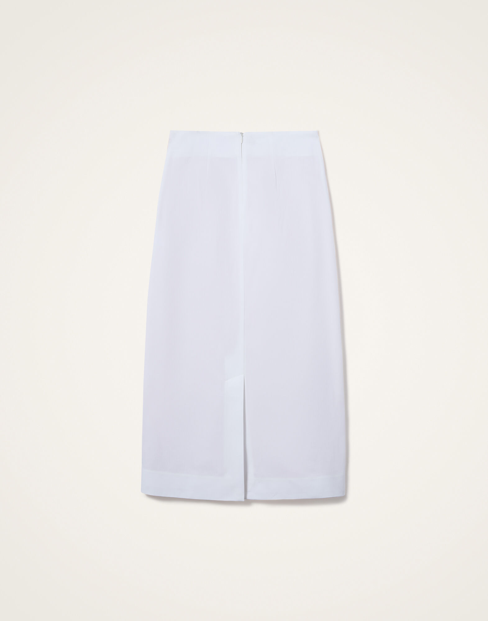 La DoubleJ Pencil Skirt Solid Pink SKI0159COT070SOLIDPI01