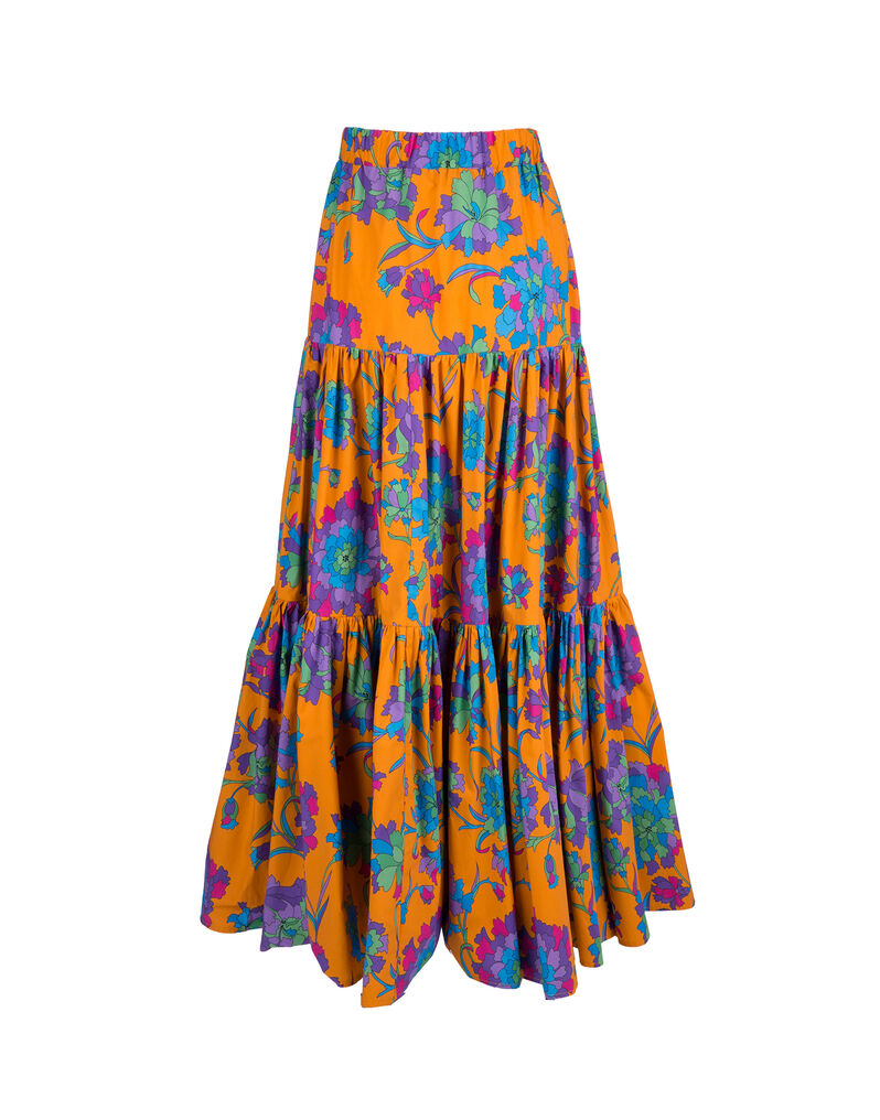 Big Skirt in Dandelion Arancio Big Skirt in Dandelion Arancio LaDoubleJ