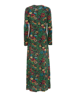 La DoubleJ Long Sleeve Swing Dress La DoubleJ Long Sleeve Swing Dress Night Garden DRE0184VIS001GAR0001