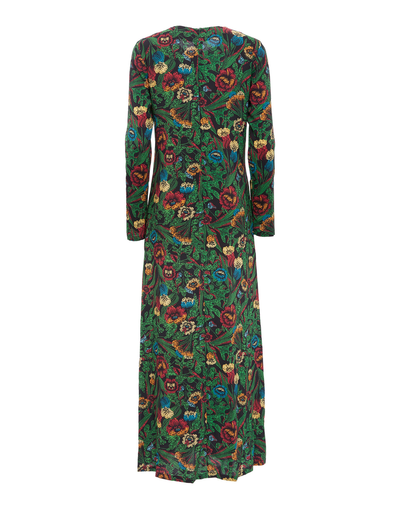 La DoubleJ Long Sleeve Swing Dress La DoubleJ Long Sleeve Swing Dress Night Garden DRE0184VIS001GAR0001