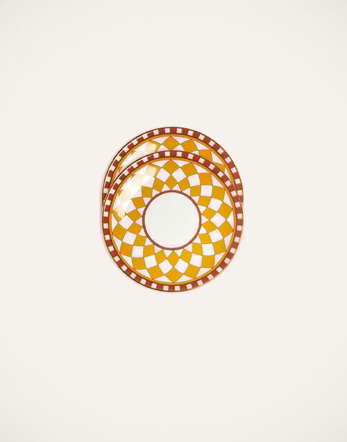 La DoubleJ Side Plates Set Of 2 La DoubleJ Side Plates Set Of 2 Apollo Yellow SID0002CER001APL01YE02
