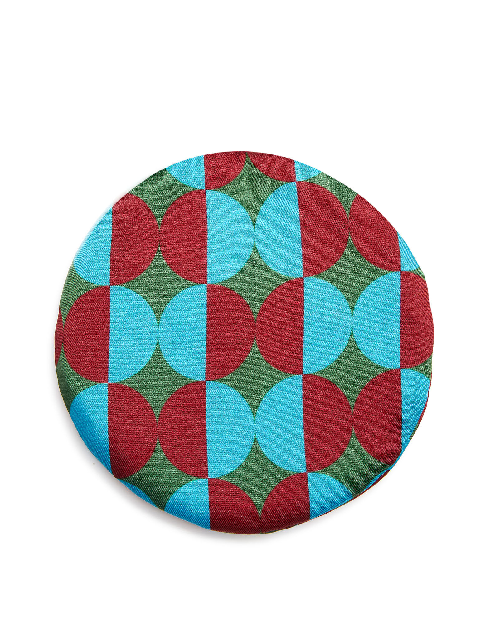 La DoubleJ Mask Case Mezzaluna Green MAS0003FOD001MEZ0004