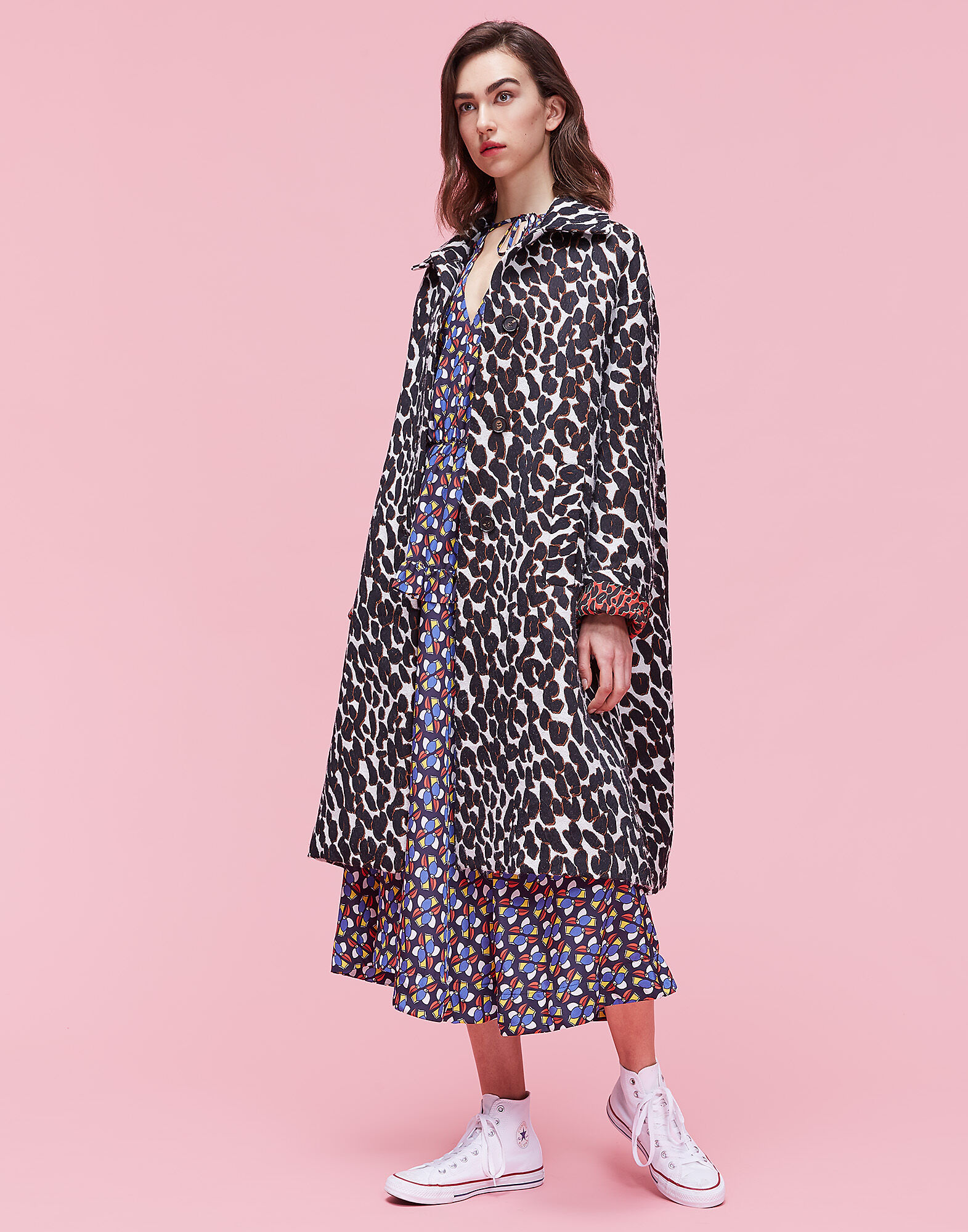 LaDoubleJ Circle Skirt Pinwheel SKI0019SPO001PIW0001