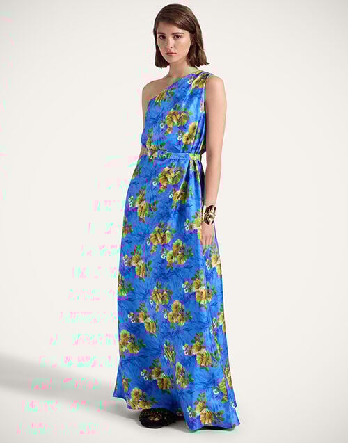 La DoubleJ Roy Dress La DoubleJ Roy Dress Riptide Light Blue DRE0460SIL001RIP01BU01