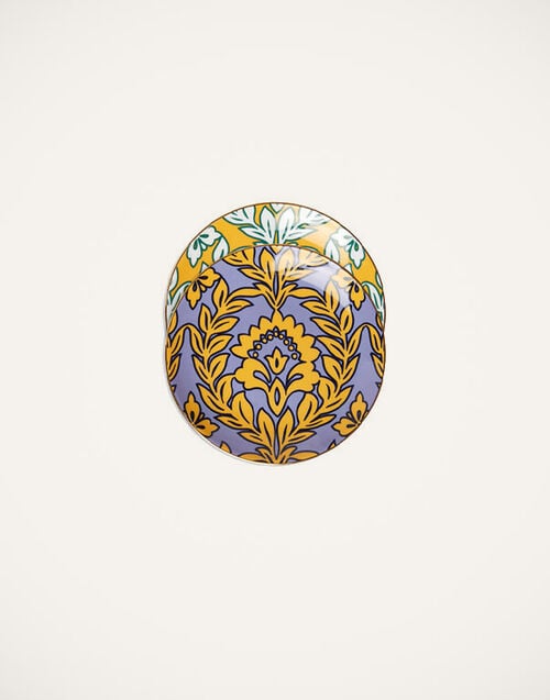 La DoubleJ Side Plates Set Of 2 La DoubleJ Side Plates Set Of 2 Yellow - Violet Garland DIS0083CER001GRL0015