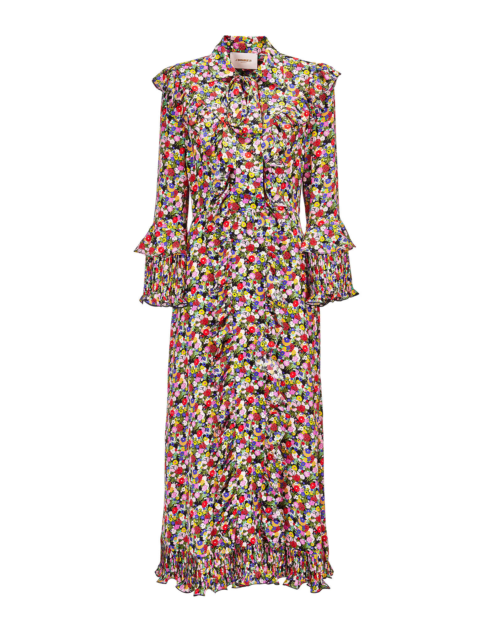 LaDoubleJ Long Fancy Dress Granny DRE0097SIL001GRA0001