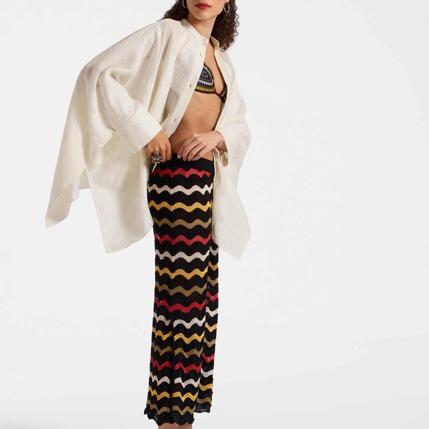 La Doublej Zephyr Pants In Black