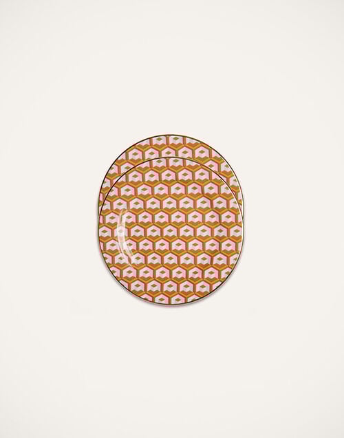 La DoubleJ Dessert Plate Set of 2 La DoubleJ Dessert Plate Set of 2 Cubi Oro DIS0048CER001CUB0006