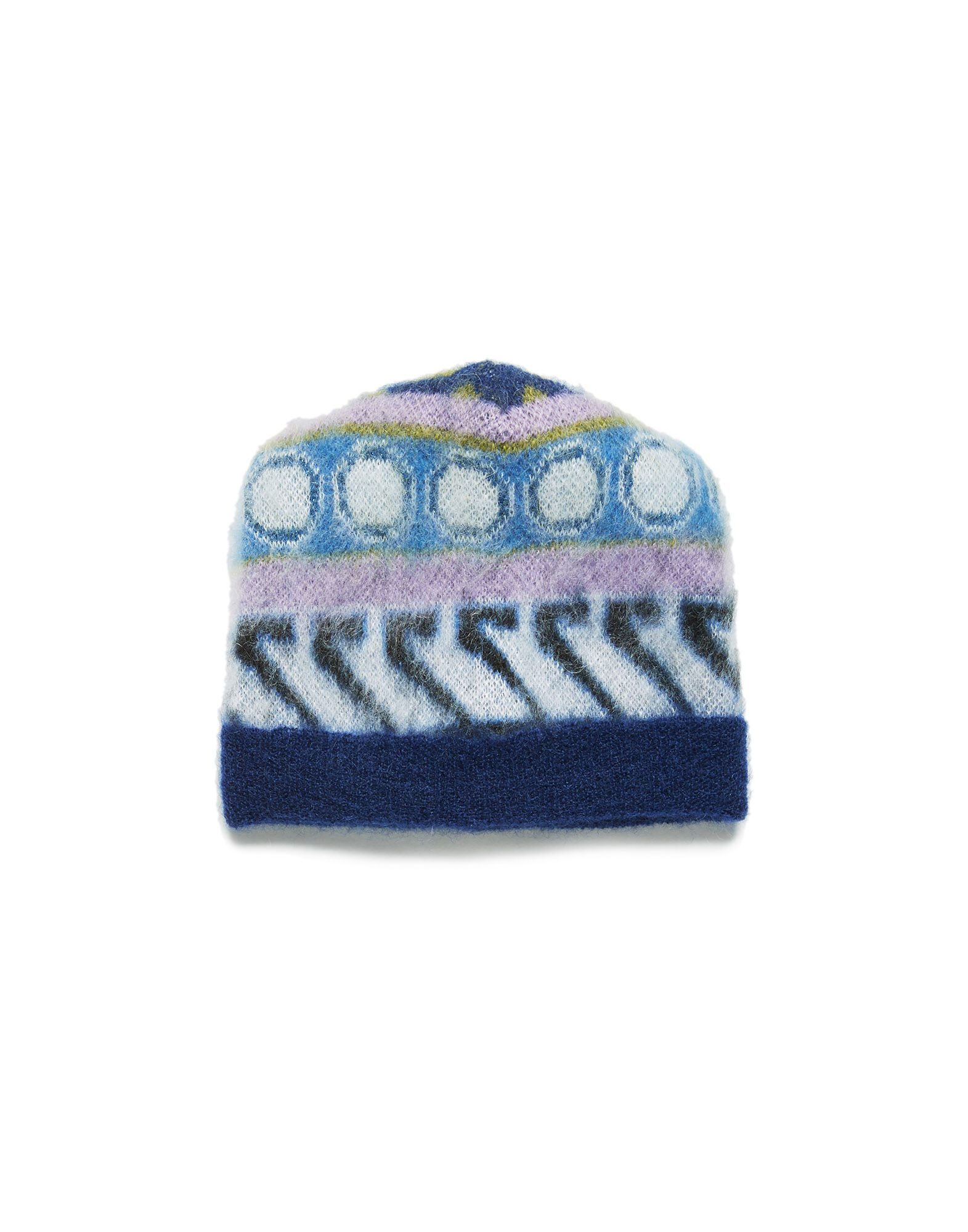 LaDoubleJ Cap Ittica Blu HAT0001KNI020ITT0002